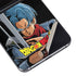 Dragon Ball Super Trunks Portrait Galaxy Z Flip5 5G Skin